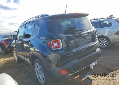 2015 Jeep Renegade Limited from USA, damaged, VIN ZACCJBDT6FPB80940
